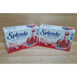 SPLENDA 2 BOXES:  Splenda Peel & Pour Fruit Punch Zero Sugar Drink Mix (12 liquid pods)