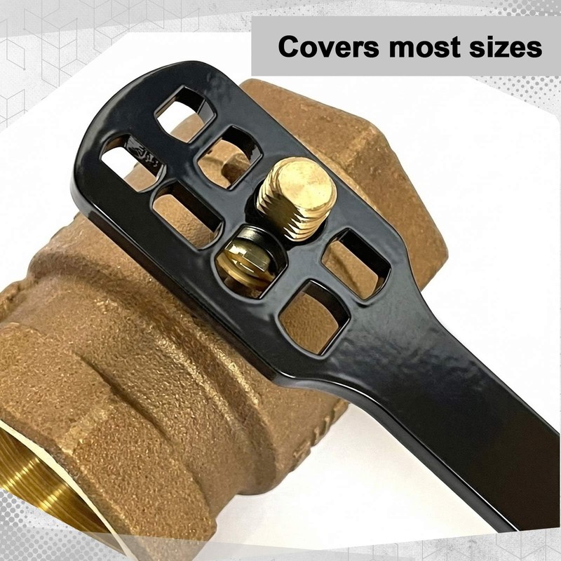 Zonon 1 Pcs Backflow Ball Valve Wrench Tool for Missing