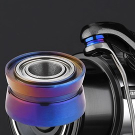 Gomexus HS1-TN Line Roller, Titanium Shimano Spinning Reel, Suitable for High Rotation, High Strength, Stella, Twin Power, Dedicated Line Roller, Increased Distance