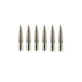 Diamond Micro Oval Bit -LB3- for Nails | LB3-6PACK