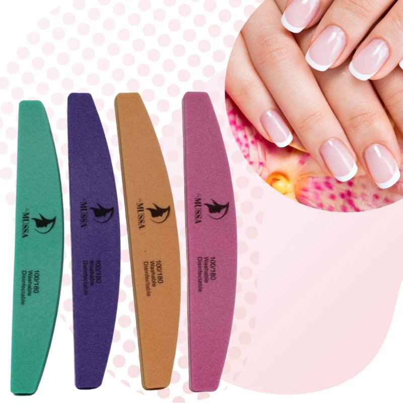 Lima Para Uñas Sponge Manicure, Pedicure