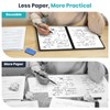 Small White Board Dry Erase, 12'' x 9'' Portable Whiteboard