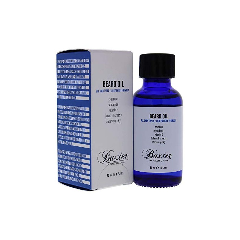 Baxter of California Beard Oil, 1 oz.