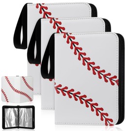 MotiMind Baseball Card Binder 120 Pockets Trading Card Binder with Sleeves, Baseball Card Binder Trading Card Albums Sports Card Binder Collectible Fits Cards with 30 Removable Sleeves