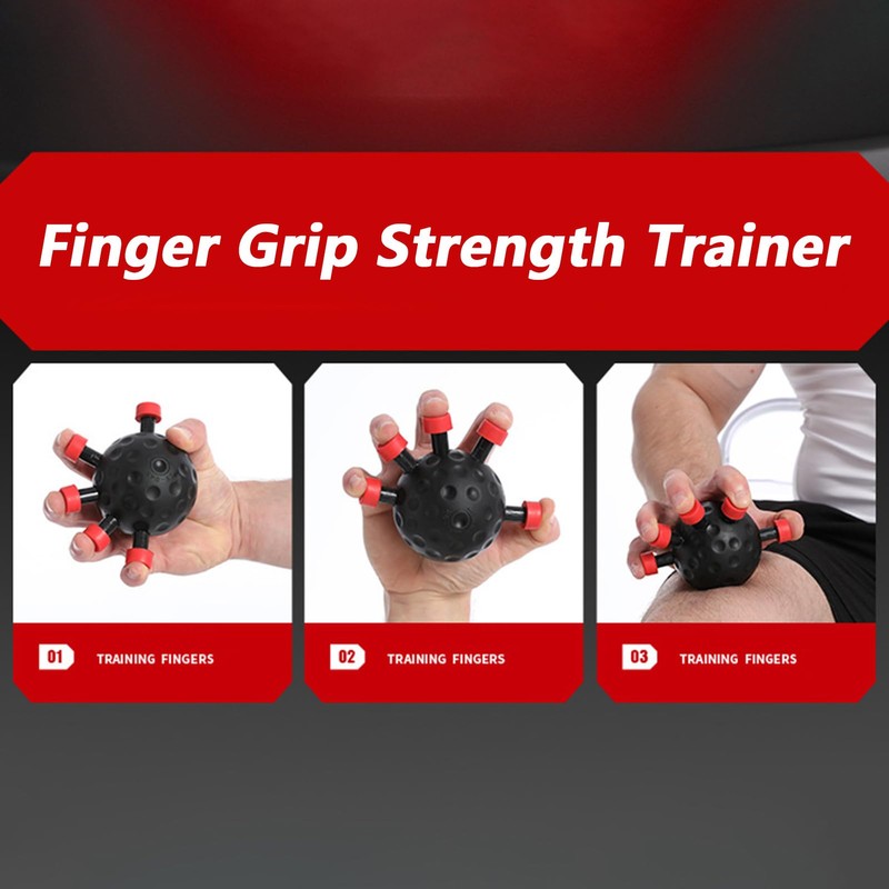 Hand Gripper Strengthener - Wrist Strengthener Ball,Adjustable Resistance Forearm Exerciser
