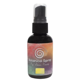 CREATIVE EXPRESSIONS Cosmic Shimmer Botanical Spray 60ml - Lemon Peel, CSBSPRAYLEM by Sam Poole