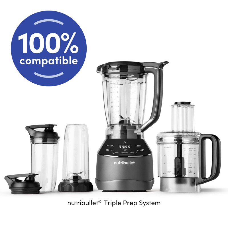 nutribullet Triple Prep System Dough Blade