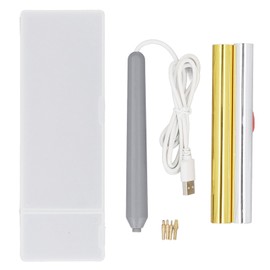 ANKROYU Stamping Pen, ABS Heated Foil Pen, Abrasion Resistant Hot Foiling Pen, Craft Foil Stamping Tool, Crafting Embossing Pen for Paper Wood