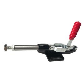 Push Pull Type Quick-Release Toggle Clamp with Ductile Iron Base Manual Heavy Duty Quick Clamp Hand Tools for Machine Operation(GH-305-EL)