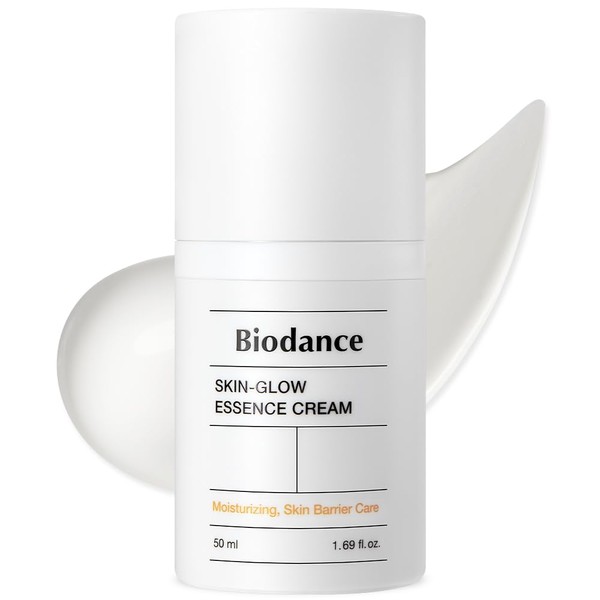 BIODANCE Biodance Skin-Glow Essence Cream, Moisturizing, Anti-Aging, Hyaluronic Acid &