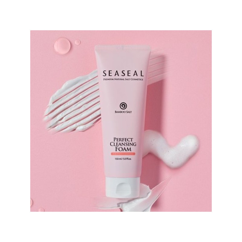 ssisil 씨실 인산가 죽염 데일리 퍼펙트 클렌징 폼 150ml +