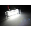 RZG 2x LED License Plate Light White Canbus for MB