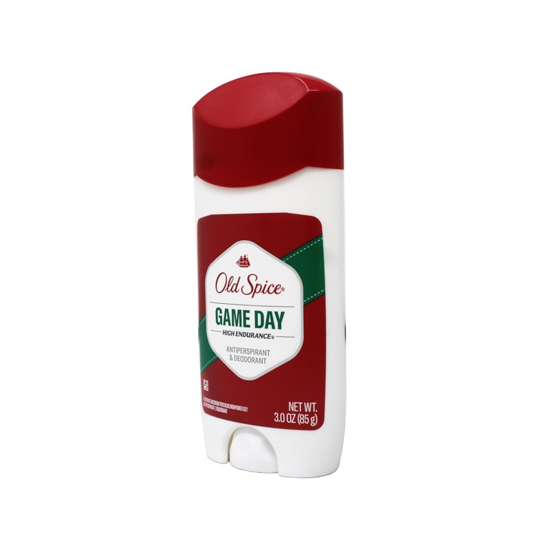 Old Spice High Endurance Anti-Perspirant/Deodorant, Invisible Solid, Game Day, 3