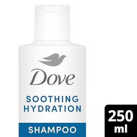 Dove Scalp + Hair Therapy Soothing Hydration Shampoo hair care with Hyaluron-Complex and Pharma-Grade Glycerin for up to 100 hours of hydrated hair* 250 ml