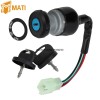 M MATI Ignition Switch with 2 Keys For Polaris RZR