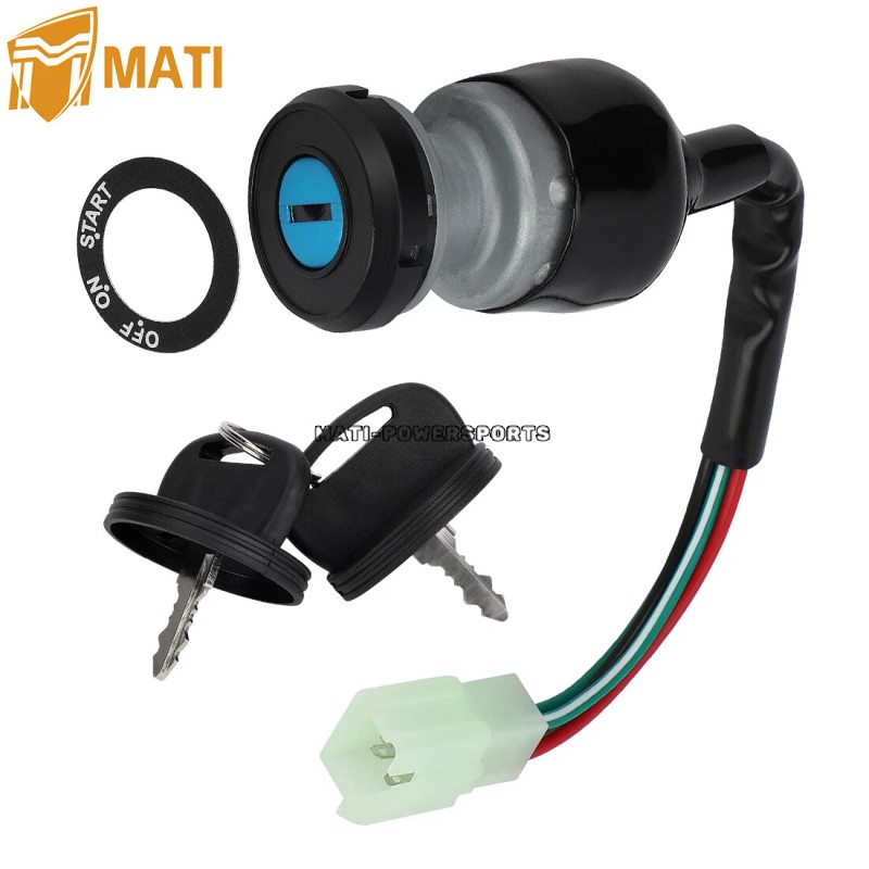 M MATI Ignition Switch with 2 Keys For Polaris RZR