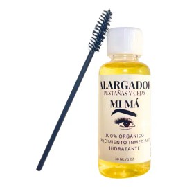 Alargador De Mi Má De Pestañas Y Cejas Crecimiento Natural