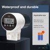 Automatic Fish Feeder Waterproof Adjustable Intelligent Quiet Auto Fish Food