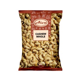 AIVA - Raw Whole Cashews, 320 Premium Quality Grade 2 LB