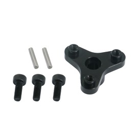 Aluminum Alloy RC Slipper Clutch Eliminator for Traxxas 1/10 Stampede, Slash, Bandit, Rustler VXL/XL5 2WD - High-Grade 6061-T6