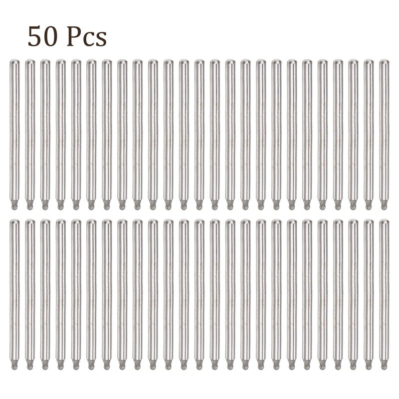 Kozelo 50pcs Diamond Grinding Bit - [2mm Dia 120 Grtis]