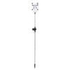 2 Pack LED Solar Angel Lights Solar Powered White Light