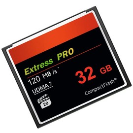 HSANYIUR 32GB CompactFlash Card,UDMA Speed Up to 120MB/s,Original CF Card Camera Memory Card