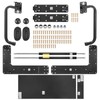 Happybuy Murphy Bed Kit, Full Size, Vertical Deluxe DIY Wall