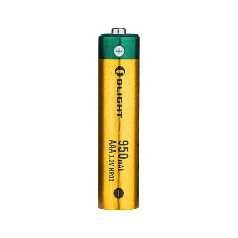 Olight High Capacity B Pro AAA Rechargeable Ni-MH Batteries 9500mAh,