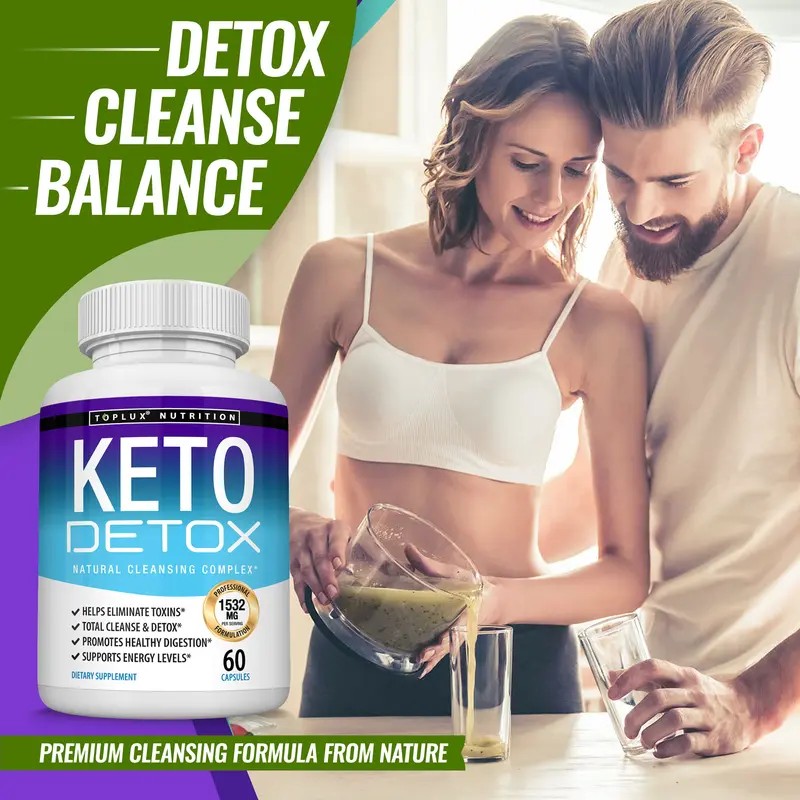 Keto Support Supplement – Digestive & Metabolism Support Capsules for