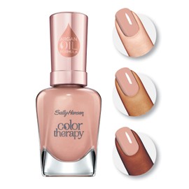 Sally Hansen Color Therapy Nail Polish, Re-Nude, Pack of 1