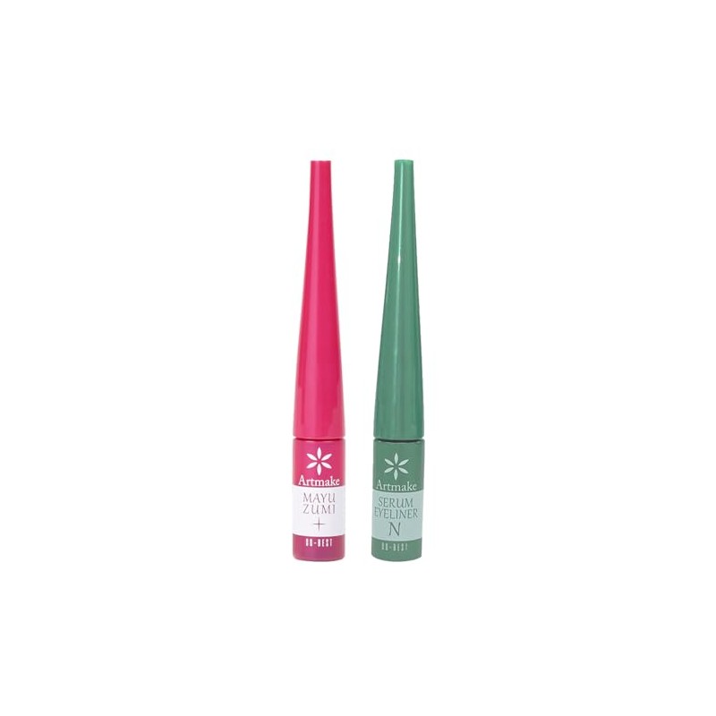 Eyebrow Ink Plus & Serum Eyeliner N Dark Brown Set