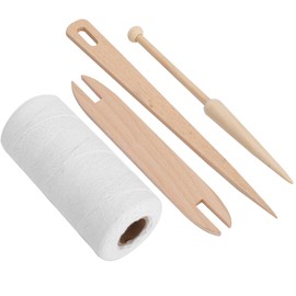 Loom Warp Cotton Ribbon Spinning Yarns Yarn Blankets Warp Yarns Rug Webbing Black Ribbon Pure Cotton