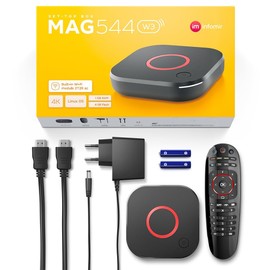 Meentek 2023 Genuine Mag 544W3 4K, Built-in Dual Band 2.4G/5G WiFi + Free Meentek Magnetic car Phone Holder - Mag544W3 Faster Than mag 540w3 and mag 524w3 for Support: https://t.me/theorangestore