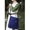Burgschneider - Ehwaz Bag - Blue (Standard, Unisex, Cotton) Historical