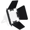 BETOPPER Barndoor Super Spotlight LED Light Cutter COB Stage Light