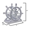 THDC Nautical Napkin Holder, Lunch, Dinner, Nautical Collection Napkin Holder,