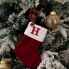 Christmas Stocking – Green A-Z Letter Hanging Christmas Stockings, Christmas