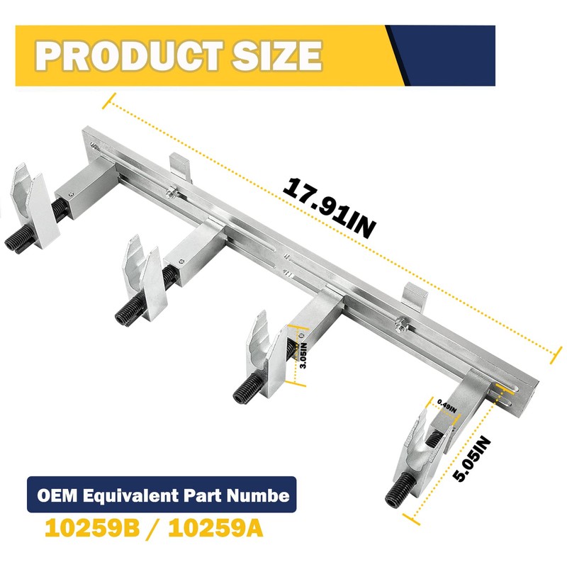 10259A/10259B Engine Actuator spring Compressor Assembly Tool Fits for Fiat