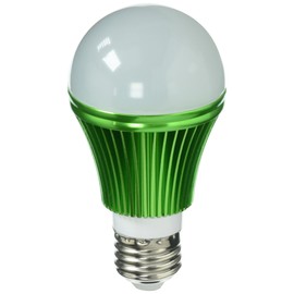 AgroLED GL56960417 960417 Green LED Night Light-6 Watt Plant-Growing-Lamps, Natural
