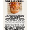 1 Olla de Barro Chocolatera Y 1 Molinillo De Madera
