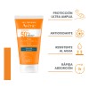 Protector Solar Avène Fluido Sin Color SPF50, 50ml