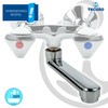 tecuro S-Spout for Wall Fittings 3/4 Inch Tapered Sealing Length
