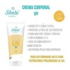 Bloqueador Solar, Depiladora Piel Sensible, Crema Uv Sheló N