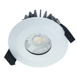Integral ILDLFR70B012 Fire Rated Downlight White 3000K Warm White