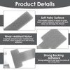 EBQOSK 40PCS Self Adhesive Hook and Loop Ties Straps -