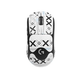 Logicool G PRO X SUPERLIGHT 2 Mouse Grip Tape [NOUKAJU] Logicool G PRO X SUPERLIGHT 2 Gaming Mouse Anti-Slip Grip Tape Ultra Thin Super Absorbent Anti-Slip Tape for Gaming Mouse (White)