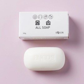 IENCO'S Right Soap Cleansing Soap 100g x 2/Sulfur Soap / 이엔코스옳솝 클렌징 솝 100g 2개유황비누