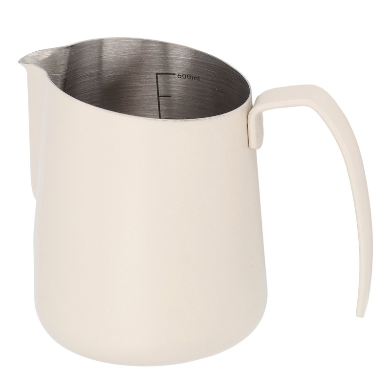Milk Frothing Pitcher 304 Stainless Steel Creamer Cup Latte Art