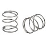 sourcingmap Compression Spring,304 Stainless Steel,14mm OD,0.8mm Wire Size,15mm Free Length,Silver
